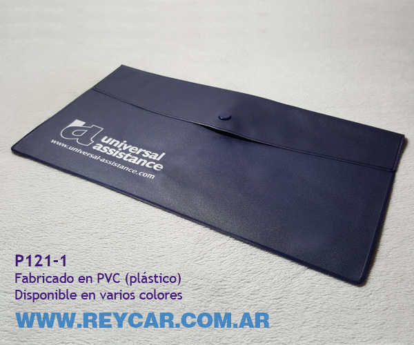 Portadocumentos para coche Travel