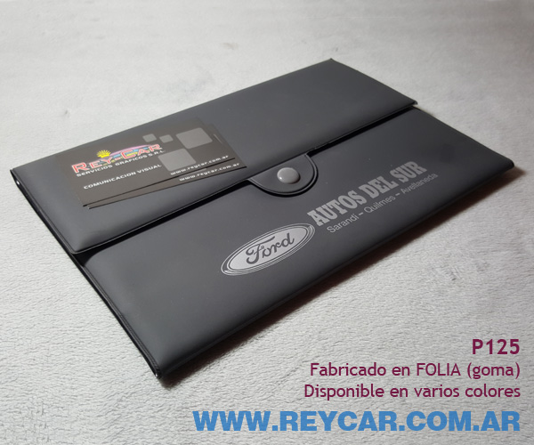 Carpeta Para Documentos Auto