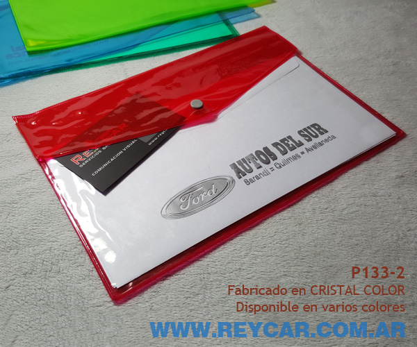 Carpeta Para Documentos Auto