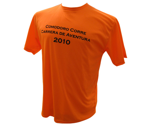 Remeras en tela Deportiva impresas Remera Poli ster logo sublimado