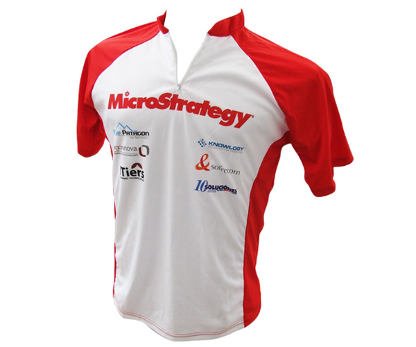 Remeras en tela Deportiva impresas Remera Poli ster logo sublimado