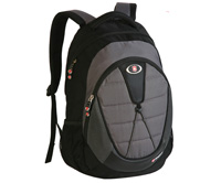 Mochila porta notebbok con logo bordado